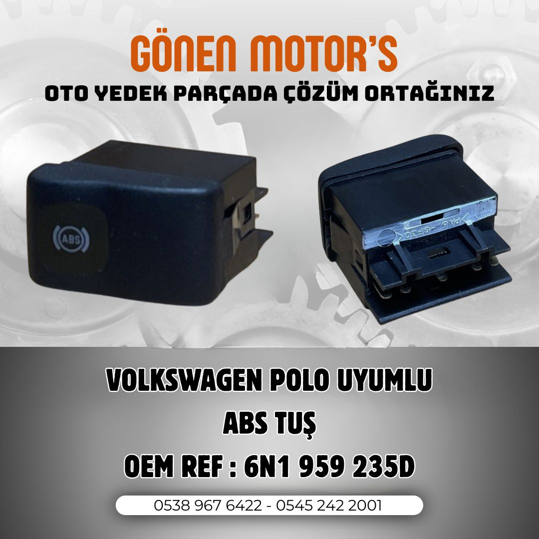 124 - POLO HB 6N / CLASSİC ABS TUŞU